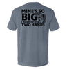 Mine's So Big I Have To Use Two Hands by Shield Republic