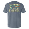 Say Hello to My Little Friends Green by Shield Republic