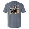 Don't Stop Retrievin' Chocolate Lab by Shield Republic