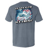 In Stealth We Trust (Black) by Shield Republic
