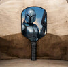 Bo-Katan Kryze - Star Wars - Pickleball Paddle by The Mad Pickler