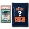 Bo Nix PSA 10 Graded Football Rookie Card Mystery Pack by Hall of Fame Sports Memorabilia