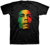 Bob Marley Bob Marley Face XL [T-Shirt] by Rock Band Apparel