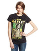 Bob Marley Bob Marley Take It Easy Juniors T-Shirt, Black, Medium [T-Shirt] by Rock Band Apparel