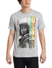Bob Marley Marley Short Sleeve Soul Rebel T-Shirt [T-Shirt] by Rock Band Apparel
