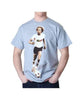 Bob Marley Rockabilia Bob Marley Kaya Soccer Slim Fit T-Shirt X-Large [T-Shirt] by Rock Band Apparel
