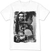 Bob Marley Zion Rootswear Men'S Bob Marley Free Our Minds T-Shirt, White, Small [T-Shirt] by Rock Band Apparel