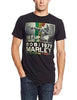 Bob Marley Zion Rootswear Men'S Bob Marley Get Up T-Shirt, Black, Medium [T-Shirt] by Rock Band Apparel