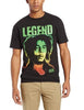 Bob Marley Zion Rootswear Men'S Bob Marley Legend Gradient T-Shirt, Black, Large [T-Shirt] by Rock Band Apparel