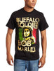 Bob Marley Zion Rootswear Men'S Marley Buffalo Soldier T-Shirt, Black, Small [T-Shirt] by Rock Band Apparel