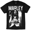 Bob Marley Zion Rootswear Men'S Marley T-Shirt, Black, Small [T-Shirt] by Rock Band Apparel
