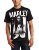 Bob Marley Zion Rootswear Men'S Marley T-Shirt, Black, X-Large [T-Shirt] by Rock Band Apparel