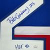 Framed Autographed/Signed Bob Gainey 35x39 HOF 1992 Montreal Red Hockey Jersey JSA COA by Hall of Fame Sports Memorabilia