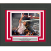 Framed Autographed/Signed Bobby Bob Knight Net Indiana Hoosiers 16x20 College Basketball Photo Beckett BAS COA by Hall of Fame Sports Memorabilia