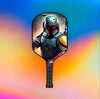 Boba Fett - Star Wars - Pickleball Paddle by The Mad Pickler