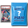 Bobby Witt Jr. PSA 10 Graded Rookie Baseball Card Mystery Pack