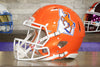 Boise State Broncos Riddell Speed Authentic Helmet - Orange Alternate