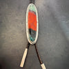 Sonoran Sunset Bolo Tie | Sterling Silver & Chrysocolla-Cuprite Stone | Handmade in Durango by mend metalworks