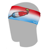 Bomb Squad Popsicle Baseball HyperMAX Headband by Seamhead Swag