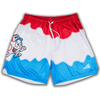 Bomb Squad Mesh Lifestyle Baseball Shorts by Seamhead Swag