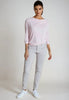 Bon Voyage Travel Tee - Blush Pink by Buki