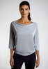 Bon Voyage Travel Tee - Heather Grey by Buki