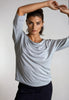 Bon Voyage Travel Tee - Heather Grey by Buki