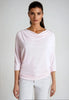 Bon Voyage Travel Tee - Blush Pink by Buki