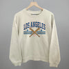 Los Angeles Baseball (Blue) by Ivy + Cloth