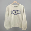Loved John 3:16 (Navy) by Ivy + Cloth