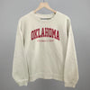 Oklahoma Varsity Arch (Red) by Ivy + Cloth