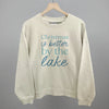 Christmas Is Better By The Lake by Ivy + Cloth