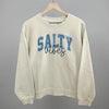 Salty Vibes Arch + Script Distressed by Ivy + Cloth