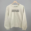 Breathe Deep, Move Strong by Ivy + Cloth
