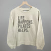 Life Happens Pilates Helps by Ivy + Cloth