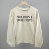 Puck Drops & Coffee Stops by Ivy + Cloth