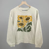 Abstract Sunflowers by Ivy + Cloth