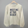 Meet Me At The Beach (Blue) by Ivy + Cloth