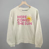 Here Comes The Sun Pink by Ivy + Cloth