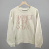 Happiest By The Ocean by Ivy + Cloth