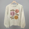 Happy To See Your Face (Smiley Faces + Script) by Ivy + Cloth