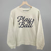 Play Ball (Vintage Script) by Ivy + Cloth