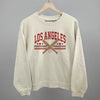 Los Angeles Baseball (Red) by Ivy + Cloth