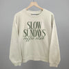 Slow Sundays Coffee Club (Green) by Ivy + Cloth