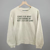 Sorry For What I Said (Soccer) by Ivy + Cloth