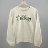 Lucky Script + Clover by Ivy + Cloth