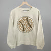 Take Me Out To The Ball Game (Leopard Baseball) by Ivy + Cloth