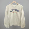 Softball All Day (Script) by Ivy + Cloth