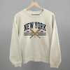 New York Baseball (Navy) by Ivy + Cloth