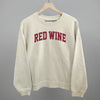 Red Wine Arch by Ivy + Cloth